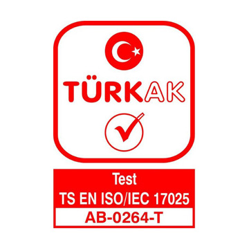 17025 TÜRKAK Akreditasyonu